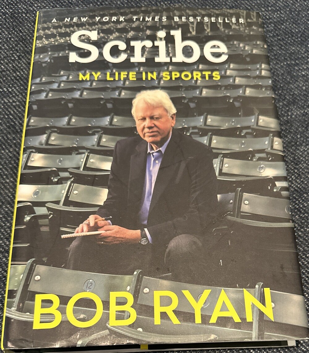SCRIBE My Life In sports by Bob Ryan